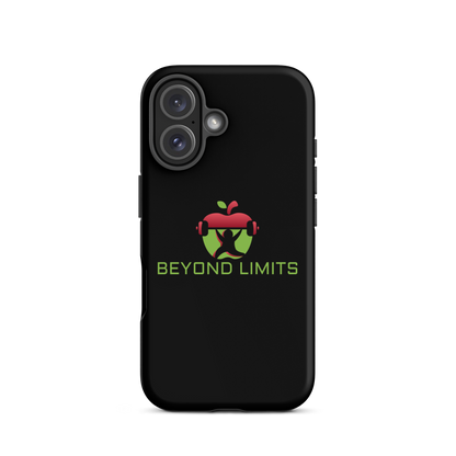 Apple iPhone® tough case - Beyond Limits (black)