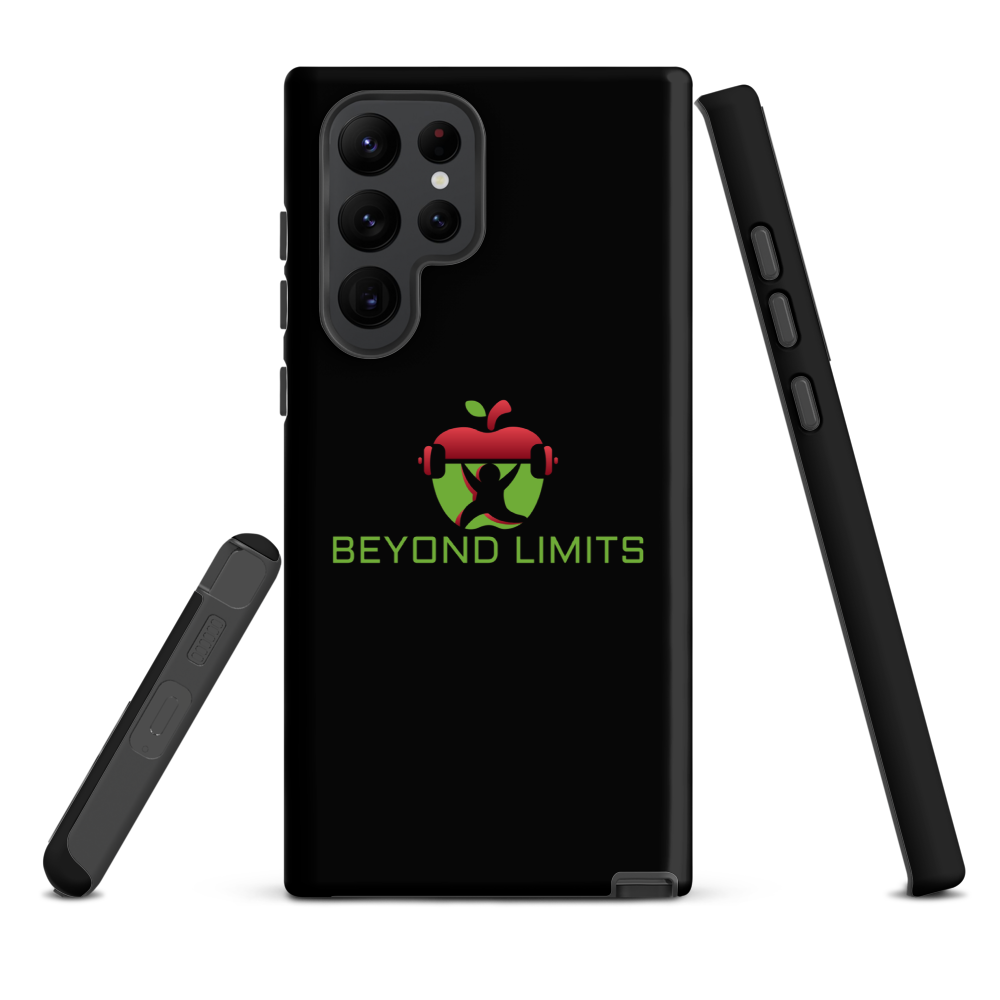 Samsung® tough case - Beyond Limits (black)