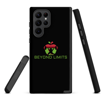 Samsung® tough case - Beyond Limits (black)