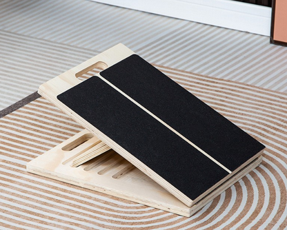 Wooden Incline Stretch Board - Beyond Limits