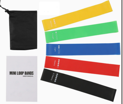 Resistance Bands 5 pack - Beyond Limits