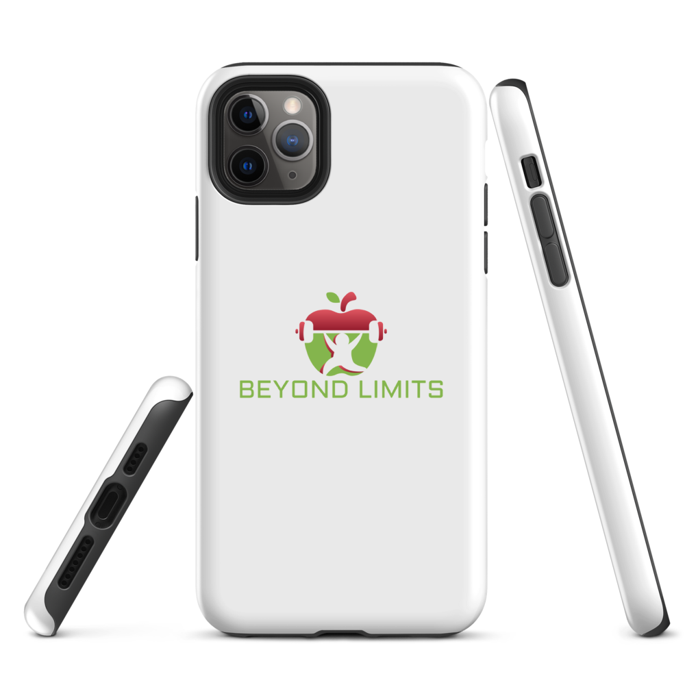 Apple iPhone® tough case - Beyond Limits (white)