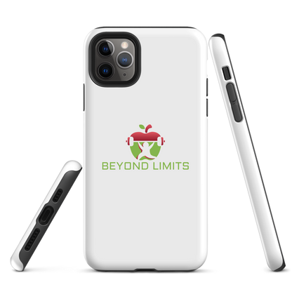 Apple iPhone® tough case - Beyond Limits (white)