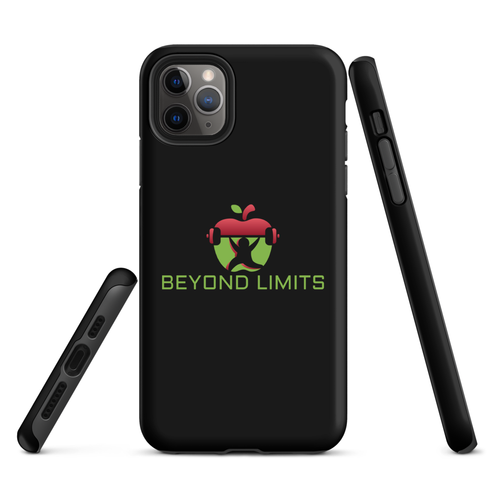 Apple iPhone® tough case - Beyond Limits (black)