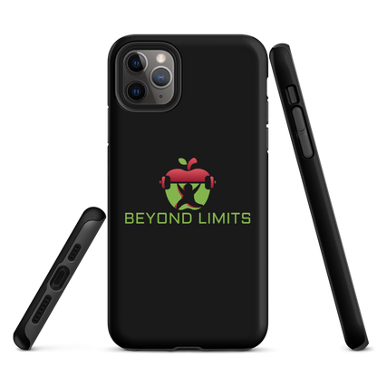 Apple iPhone® tough case - Beyond Limits (black)