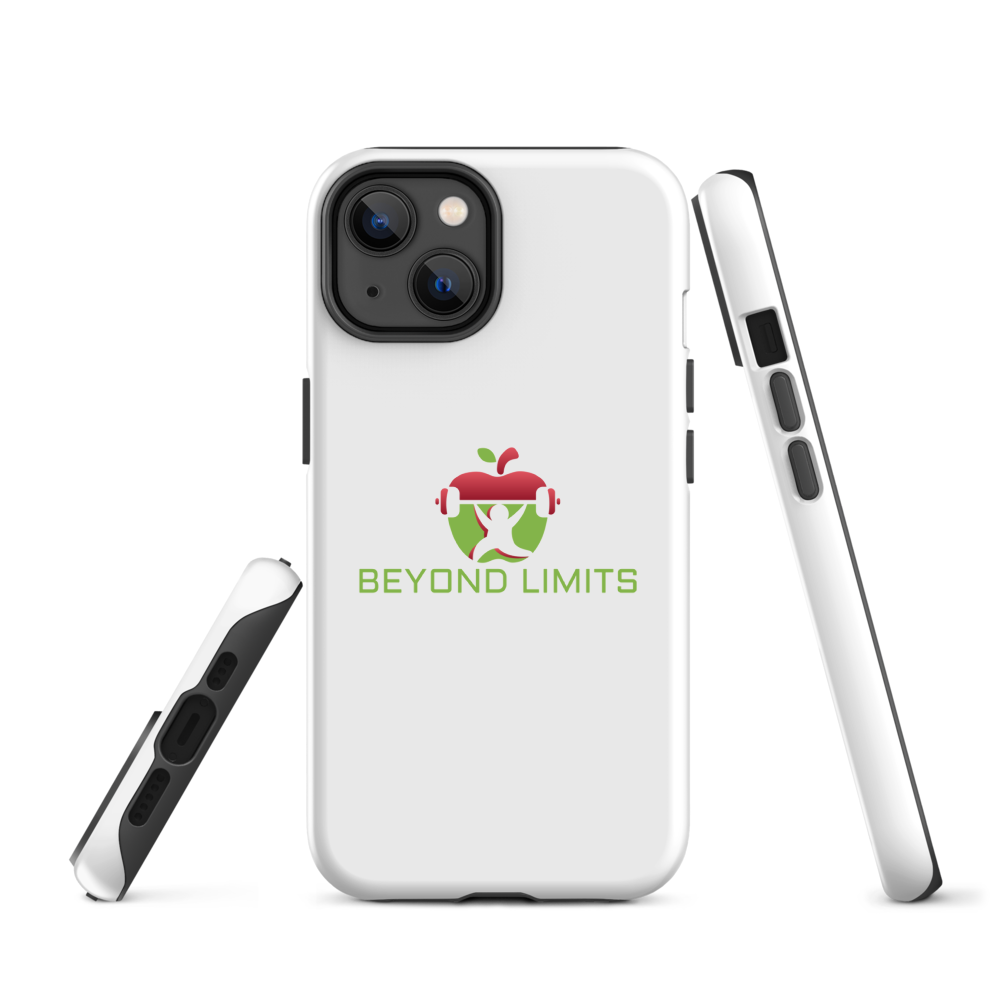 Apple iPhone® tough case - Beyond Limits (white)