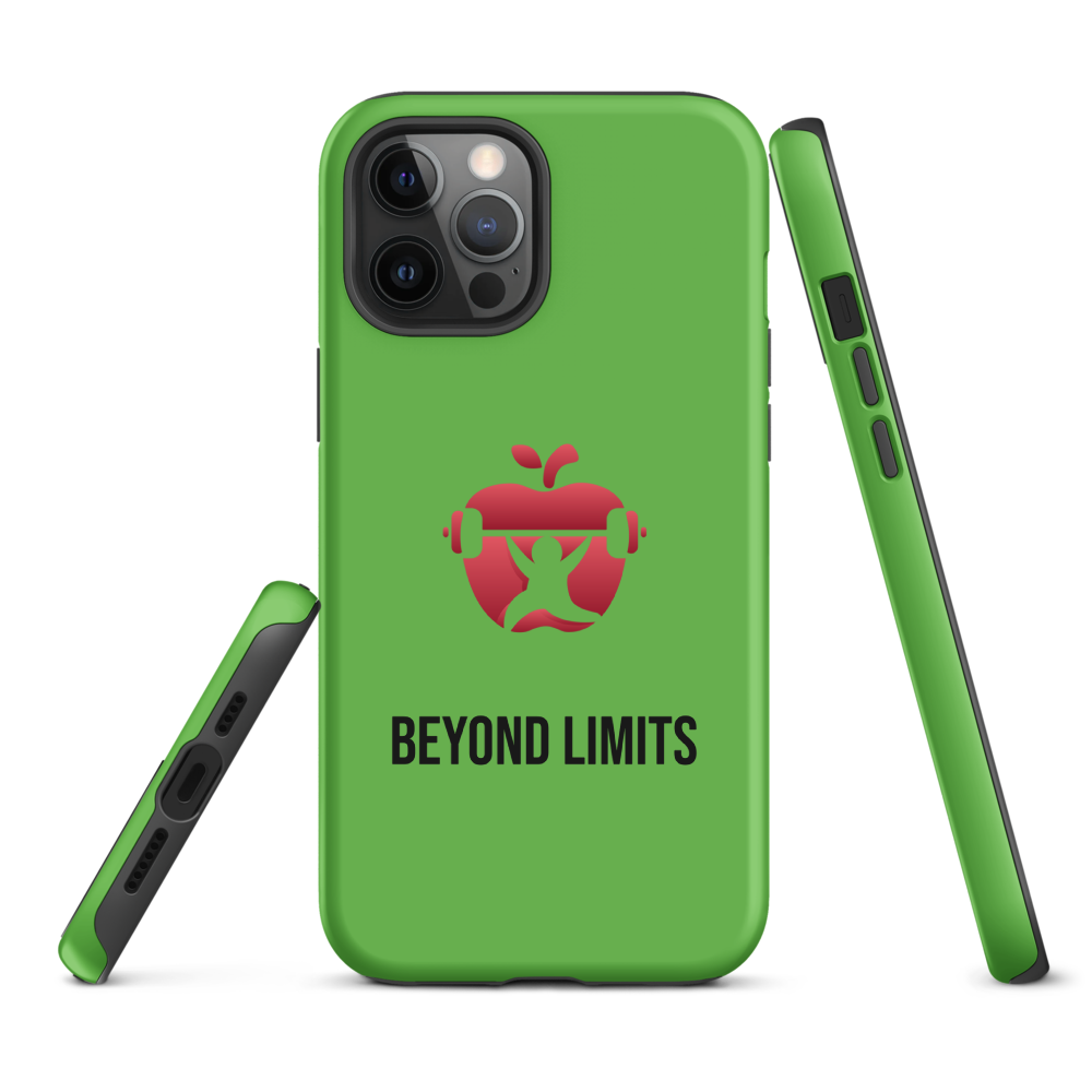 Apple iPhone® tough case - Beyond Limits (green)