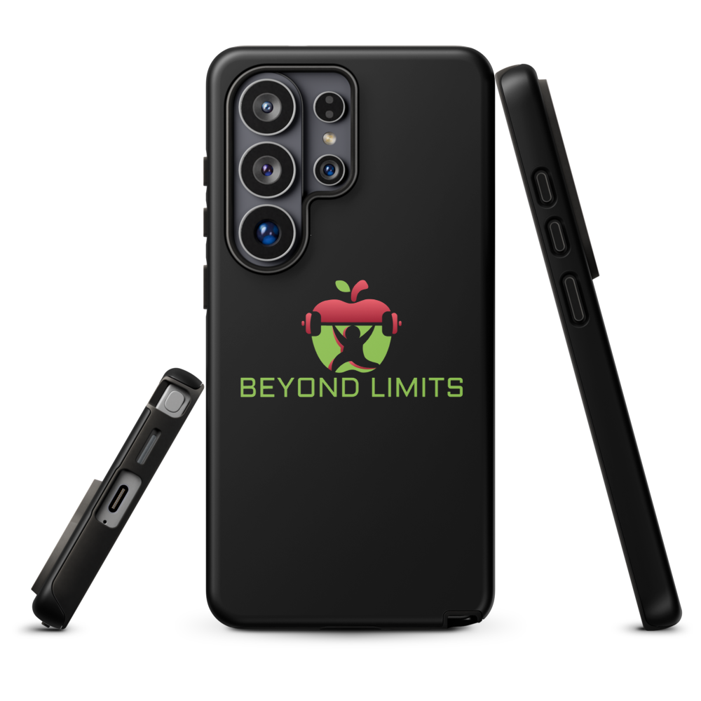 Samsung® tough case - Beyond Limits (black)