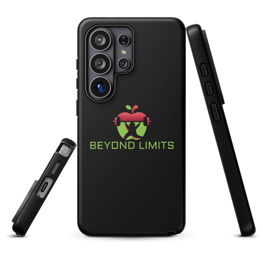 Samsung® tough case - Beyond Limits (black)