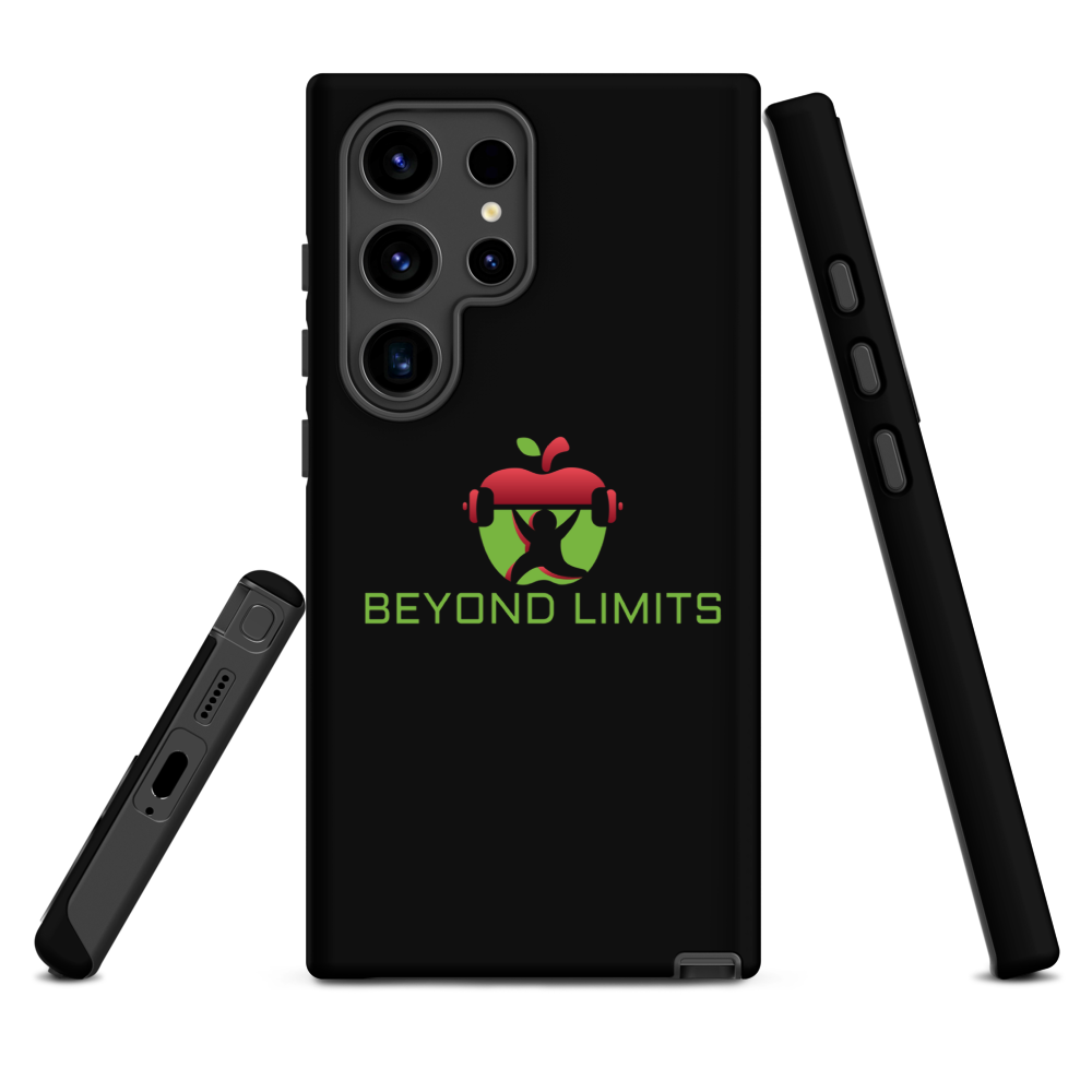 Samsung® tough case - Beyond Limits (black)