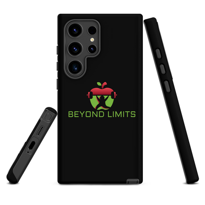 Samsung® tough case - Beyond Limits (black)