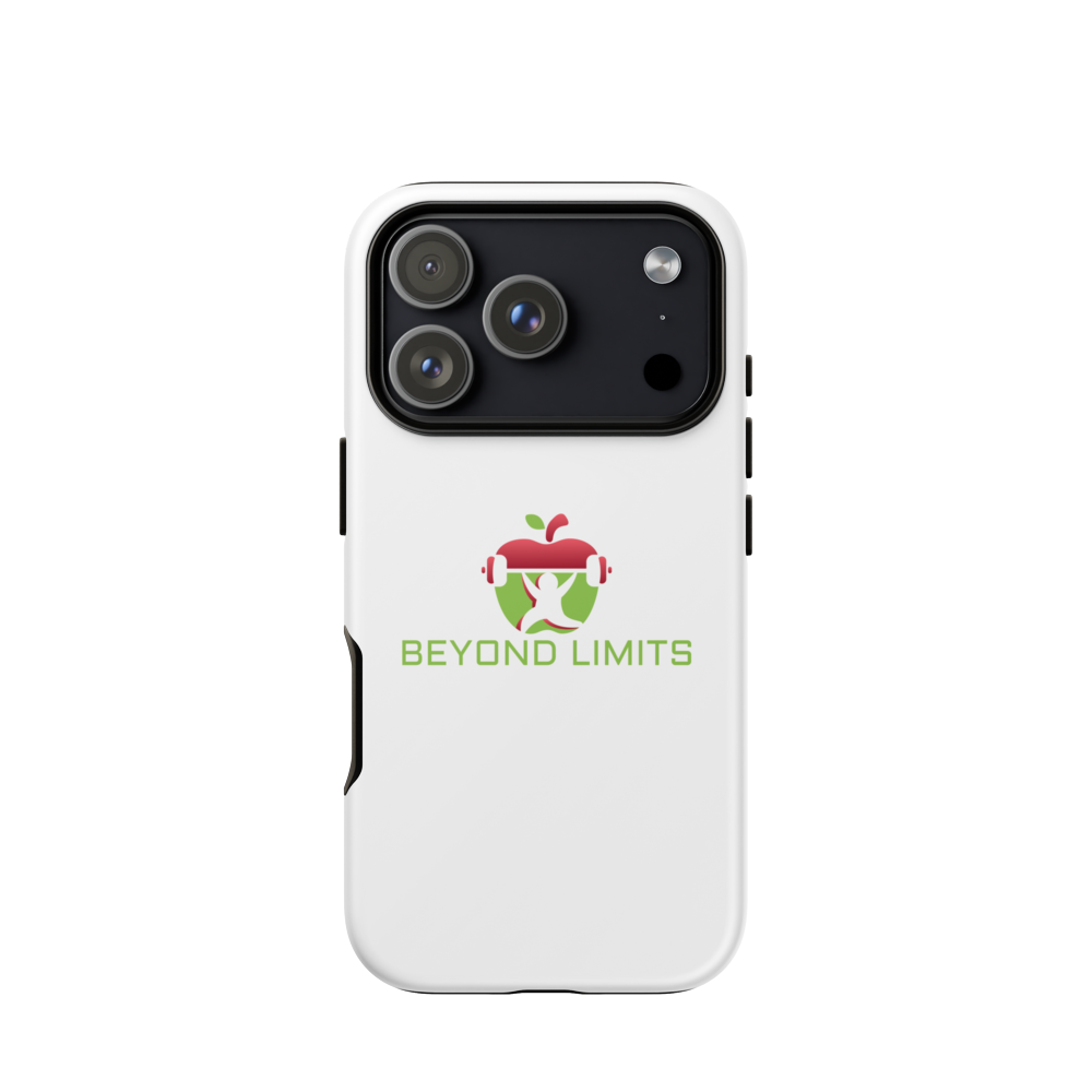 Apple iPhone® tough case - Beyond Limits (white)