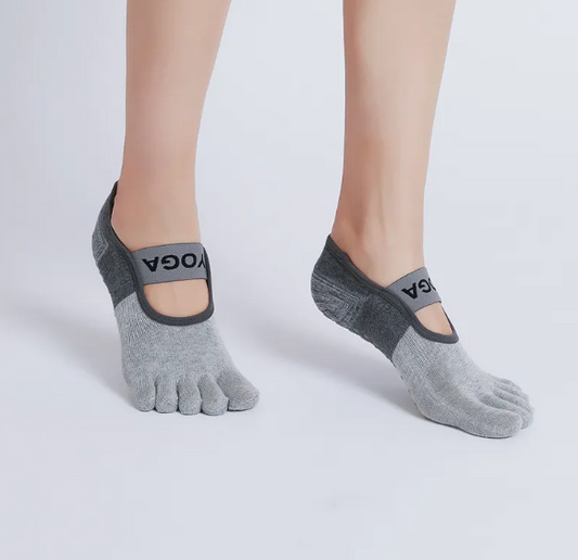 Anti-slip Yoga Socks - Beyond Limits