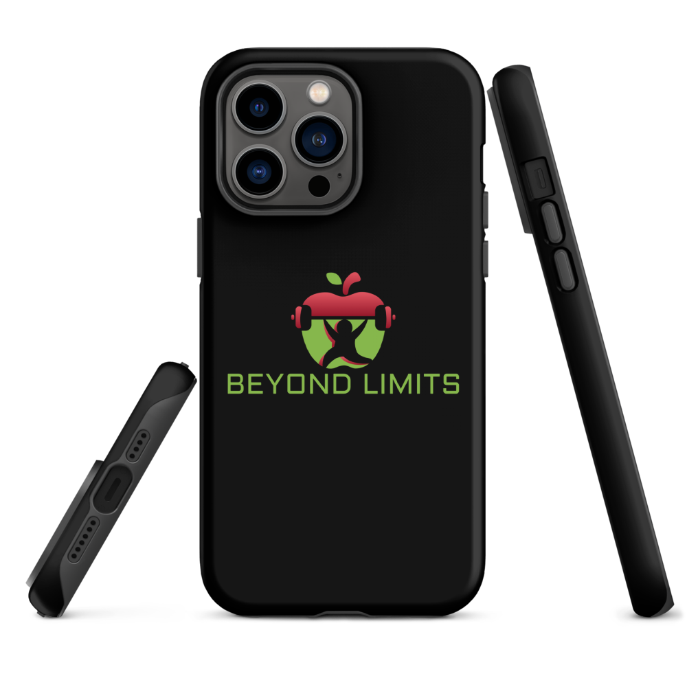Apple iPhone® tough case - Beyond Limits (black)