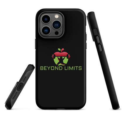 Apple iPhone® tough case - Beyond Limits (black)