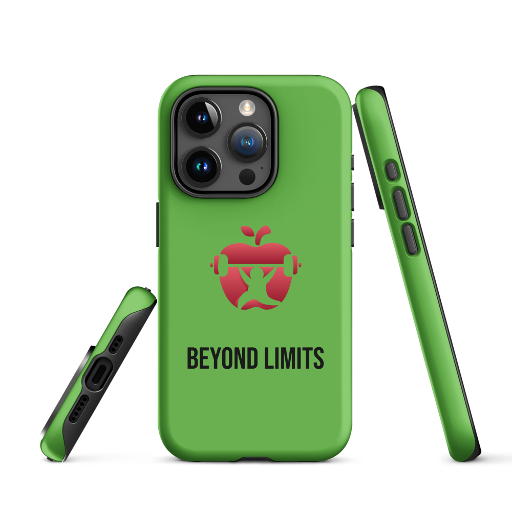 Apple iPhone® tough case - Beyond Limits (green)