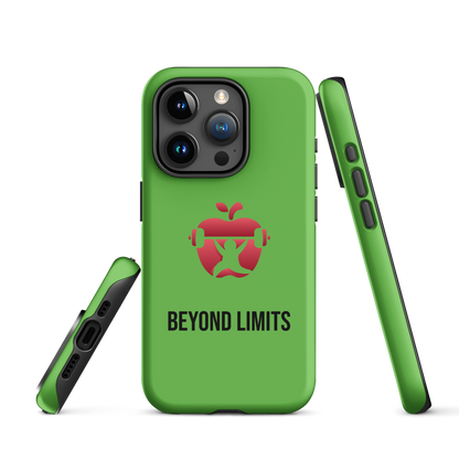 Apple iPhone® tough case - Beyond Limits (green)