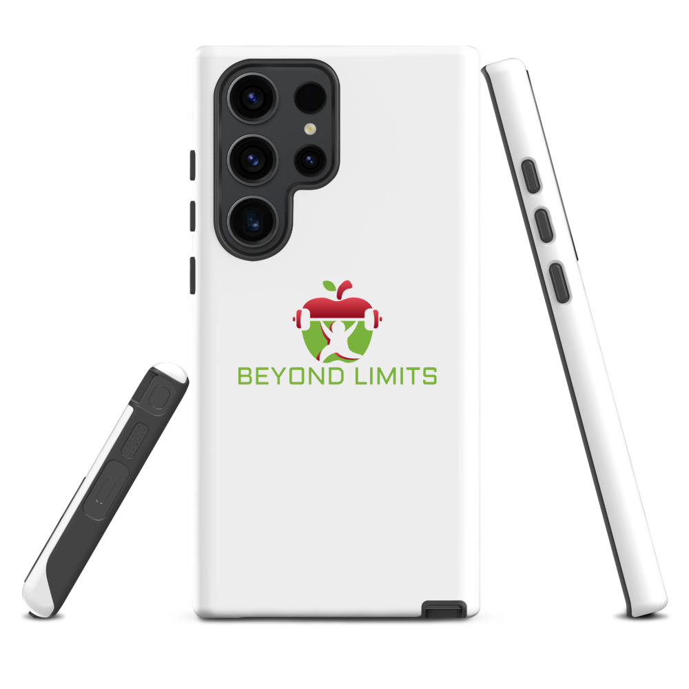 Samsung® tough case - Beyond Limits (white)