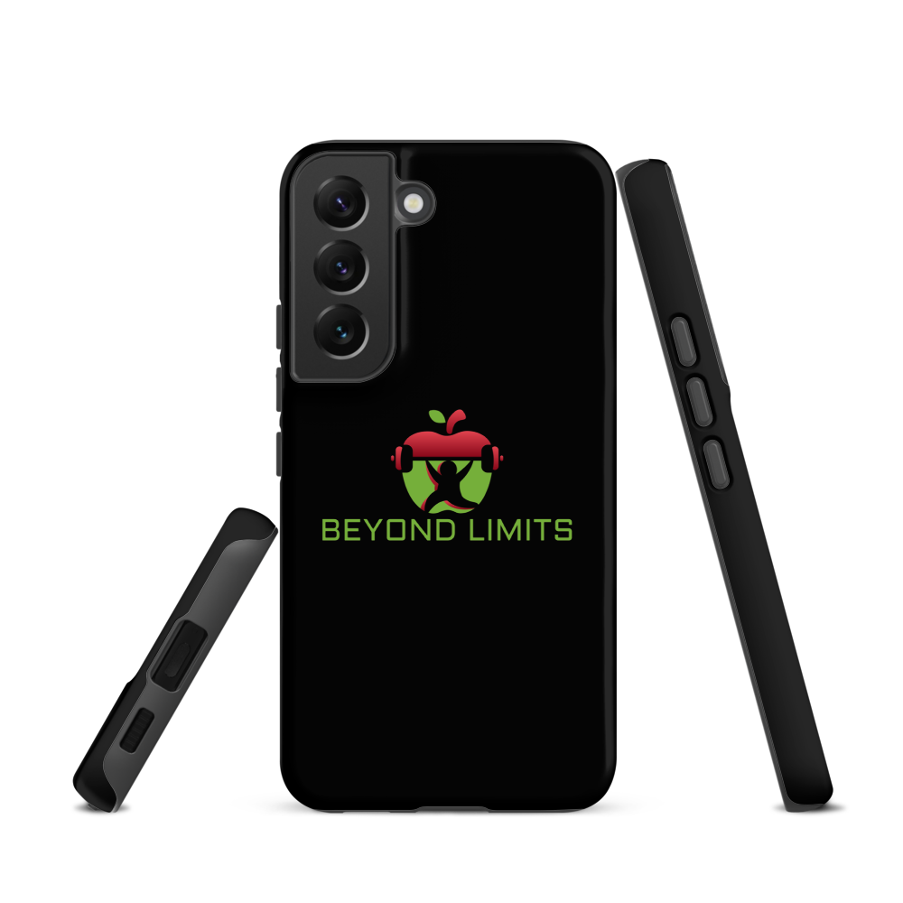 Samsung® tough case - Beyond Limits (black)