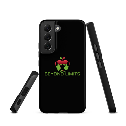 Samsung® tough case - Beyond Limits (black)