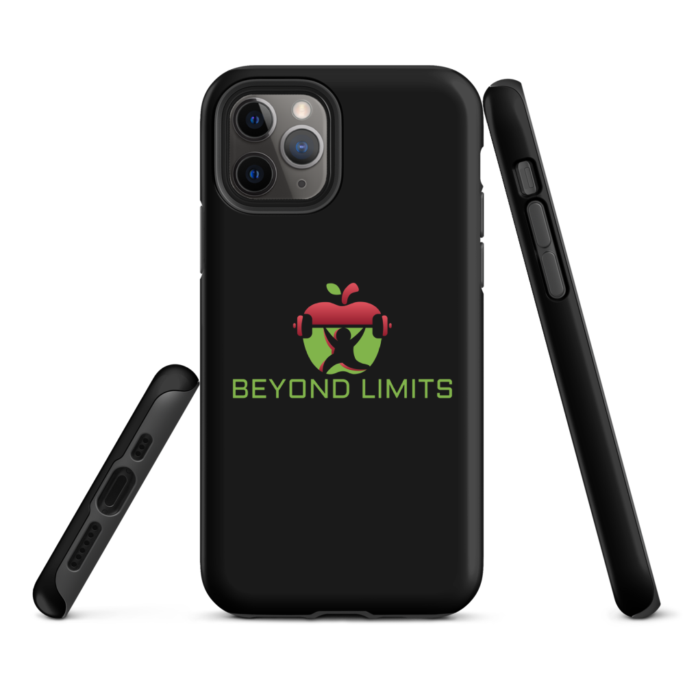 Apple iPhone® tough case - Beyond Limits (black)