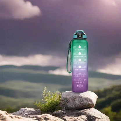 HydroTracker waterbottle - Beyond Limits