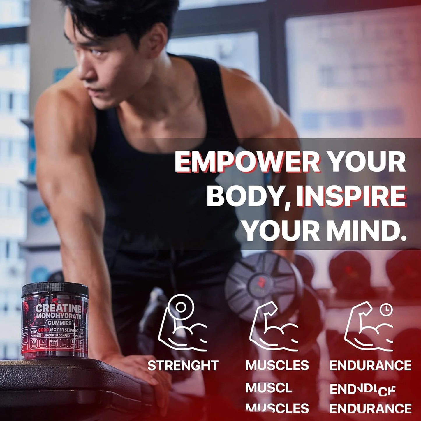 Muscle Gummies Creatine - Beyond Limits