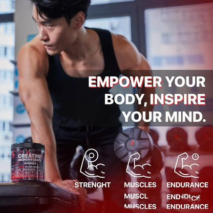 Muscle Gummies Creatine - Beyond Limits
