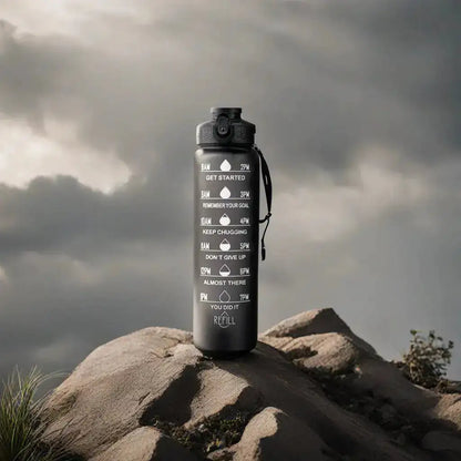 HydroTracker waterbottle - Beyond Limits