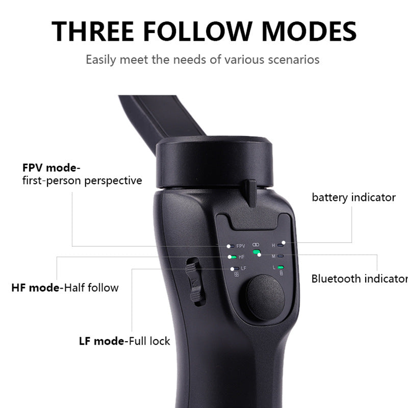 3 Axis Stabilizer Tripod - Beyond Limits
