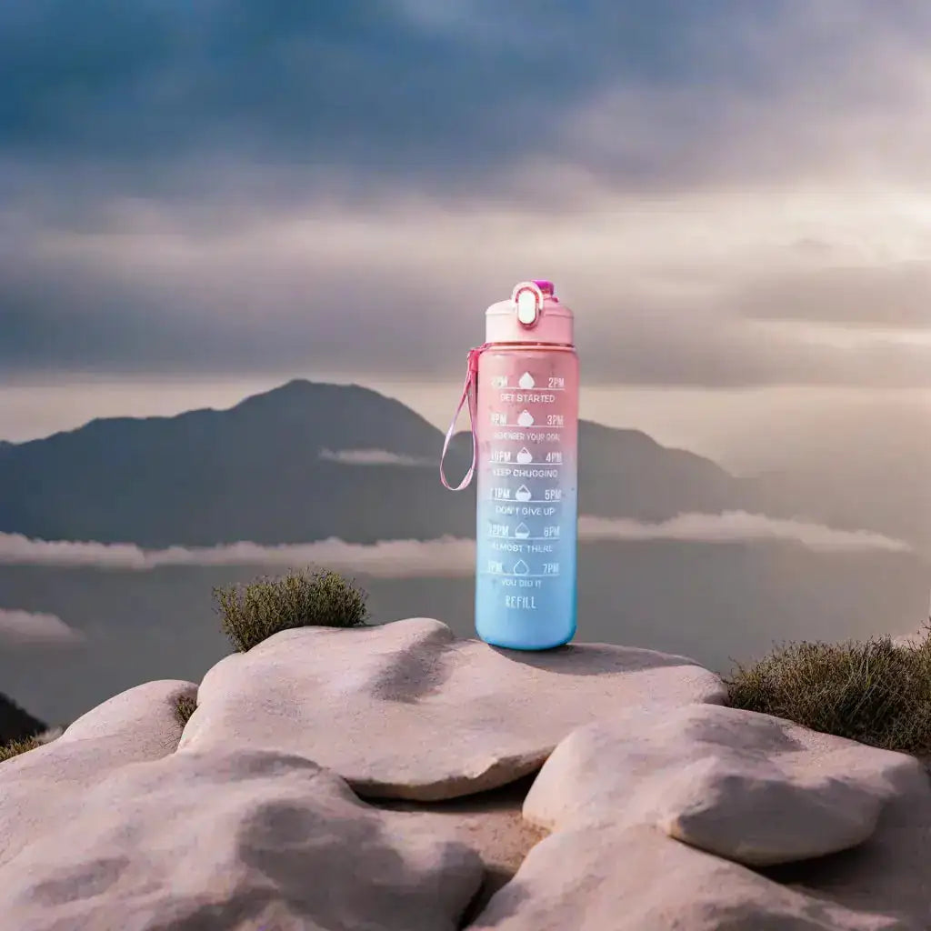 HydroTracker waterbottle - Beyond Limits