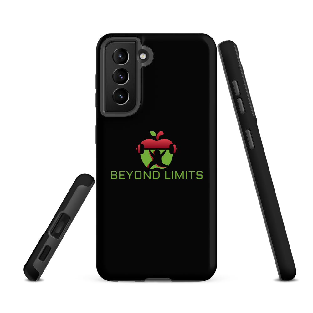 Samsung® tough case - Beyond Limits (black)
