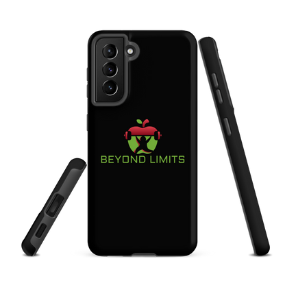 Samsung® tough case - Beyond Limits (black)