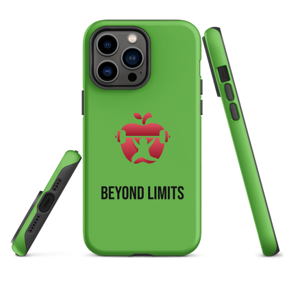 Apple iPhone® tough case - Beyond Limits (green)