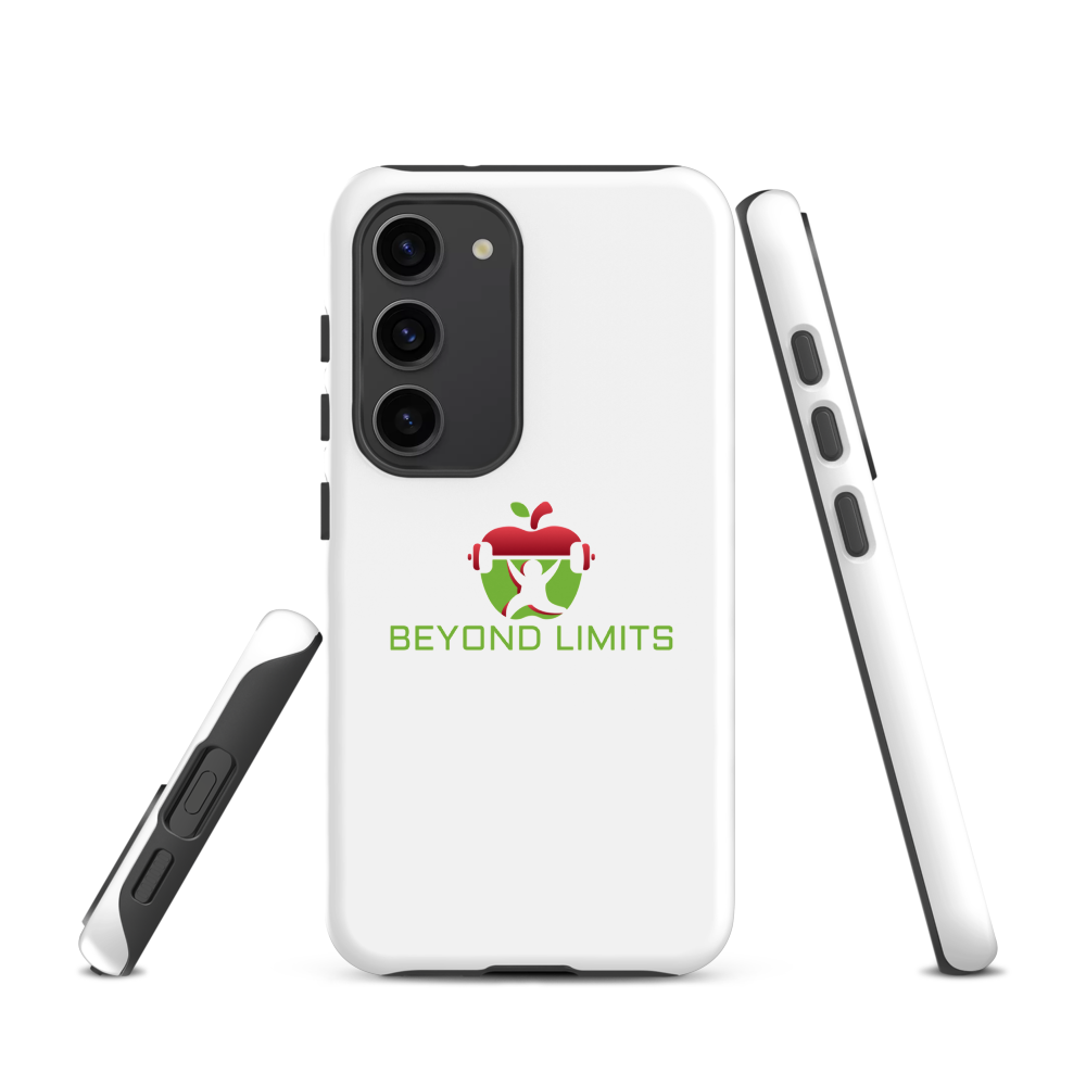 Samsung® tough case - Beyond Limits (white)