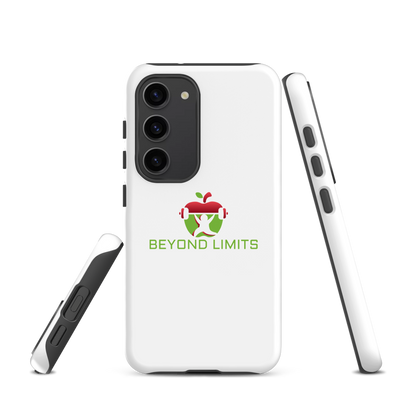 Samsung® tough case - Beyond Limits (white)