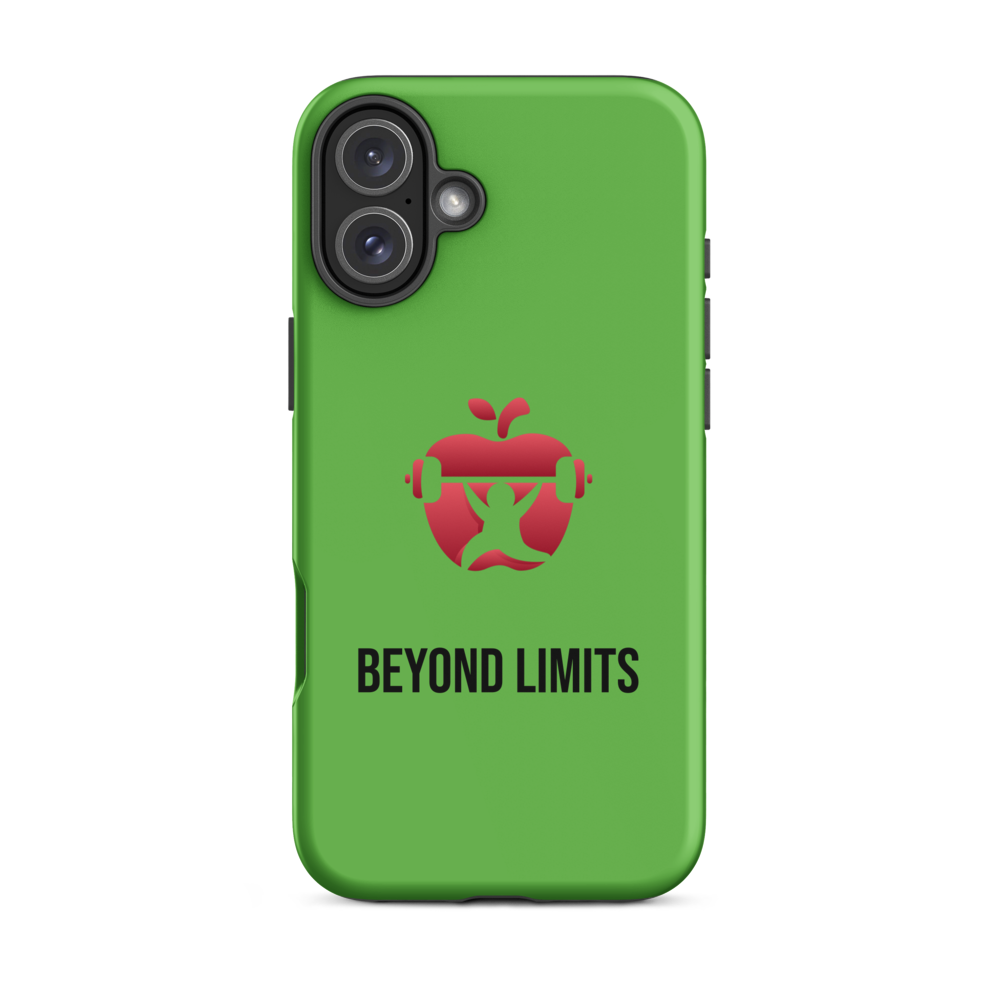 Apple iPhone® tough case - Beyond Limits (green)