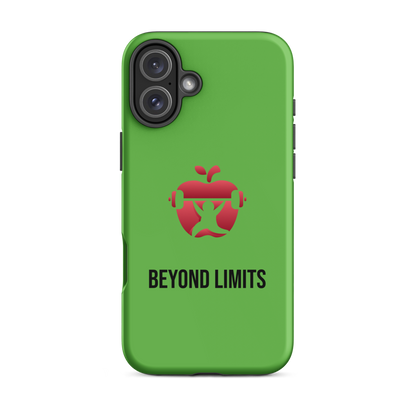 Apple iPhone® tough case - Beyond Limits (green)