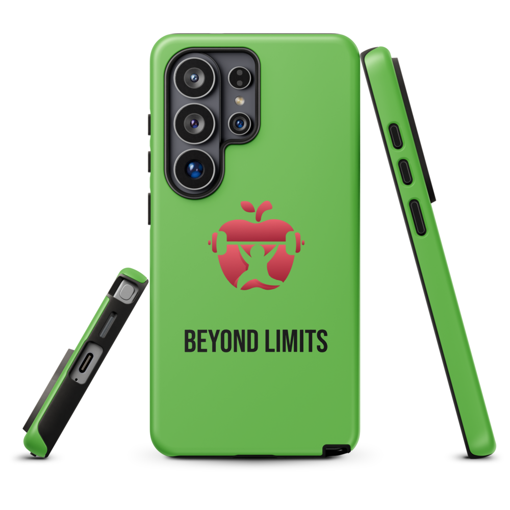 Samsung® tough case - Beyond Limits (green)