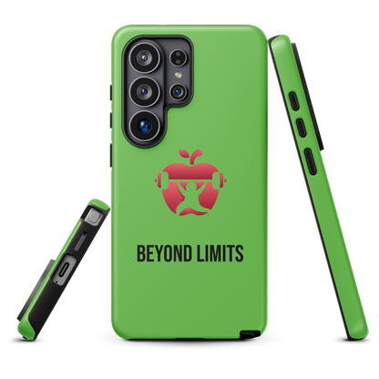 Samsung® tough case - Beyond Limits (green)
