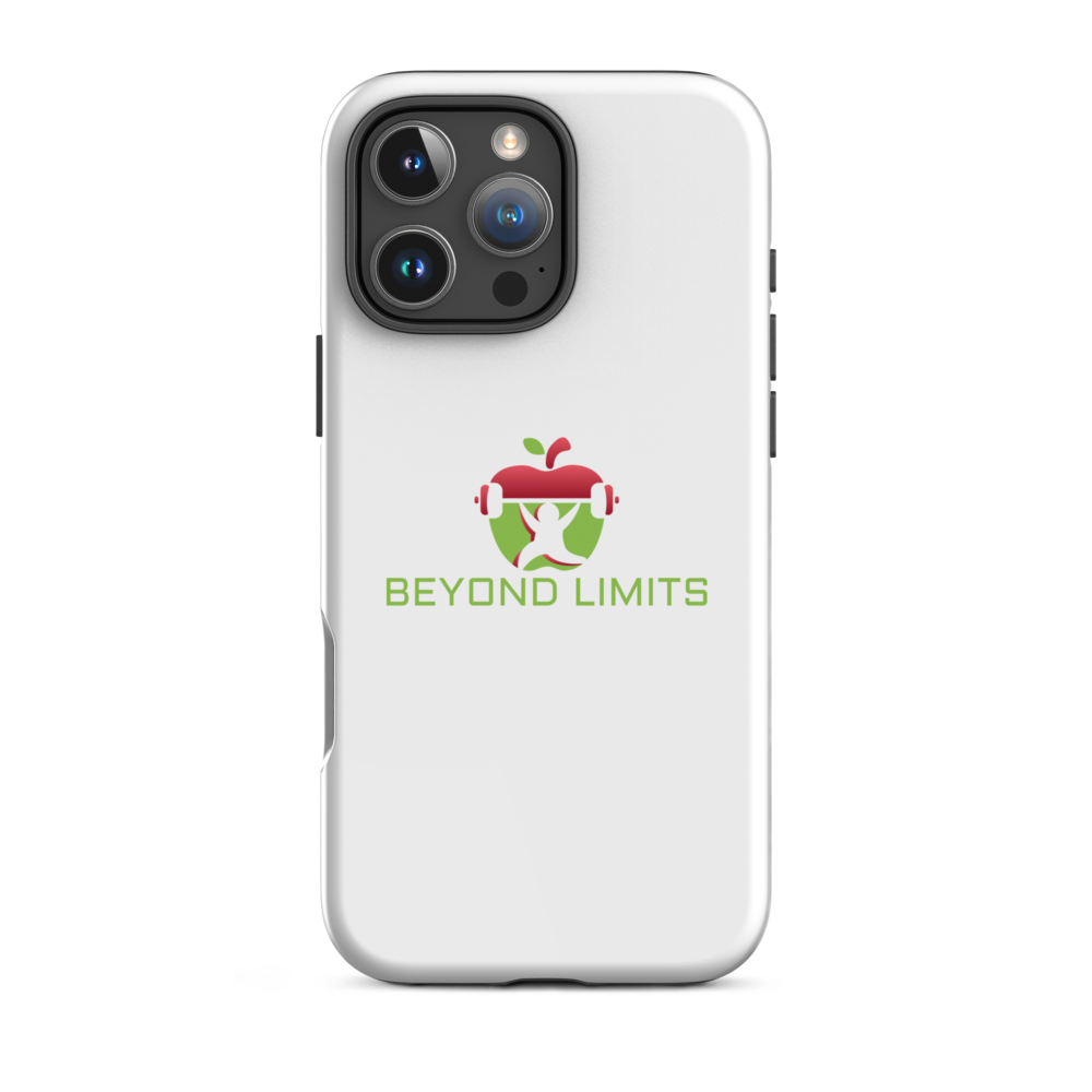 Apple iPhone® tough case - Beyond Limits (white)