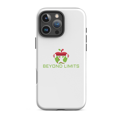 Apple iPhone® tough case - Beyond Limits (white)