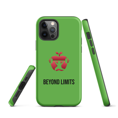 Apple iPhone® tough case - Beyond Limits (green)
