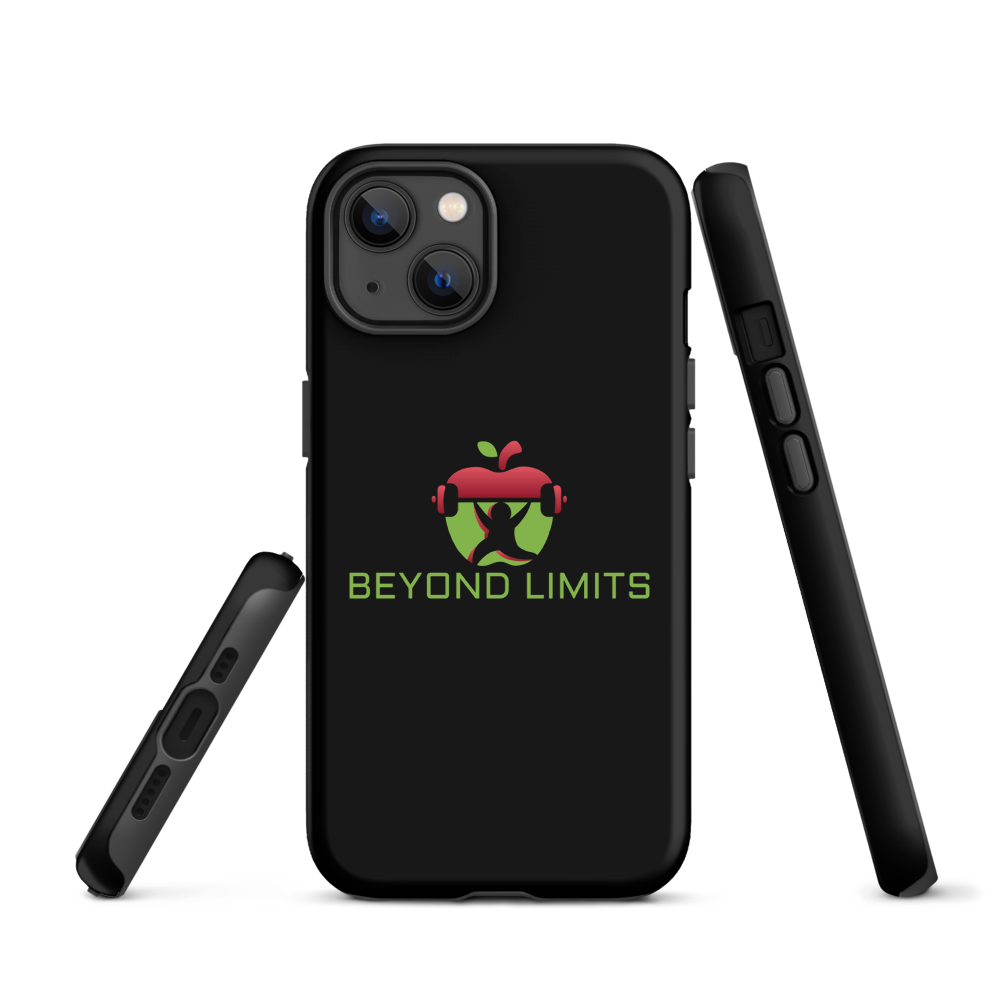 Apple iPhone® tough case - Beyond Limits (black)