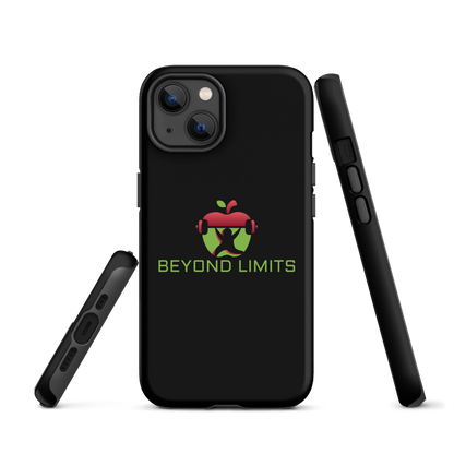 Apple iPhone® tough case - Beyond Limits (black)