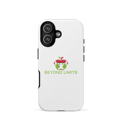 Apple iPhone® tough case - Beyond Limits (white)