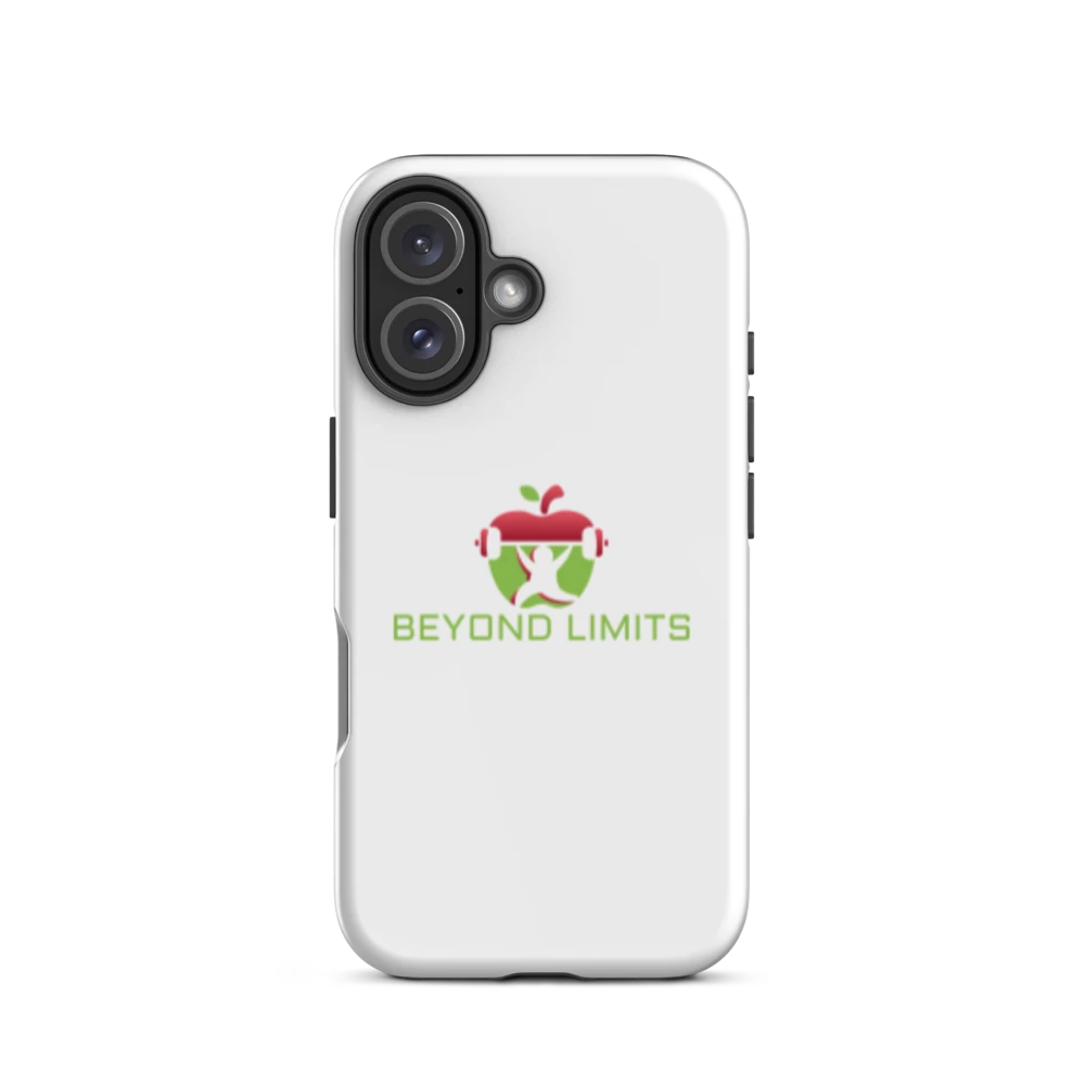 Apple iPhone® tough case - Beyond Limits (white)