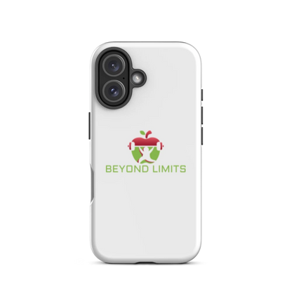 Apple iPhone® tough case - Beyond Limits (white)
