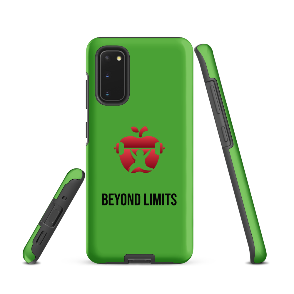Samsung® tough case - Beyond Limits (green)