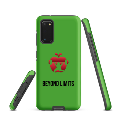 Samsung® tough case - Beyond Limits (green)